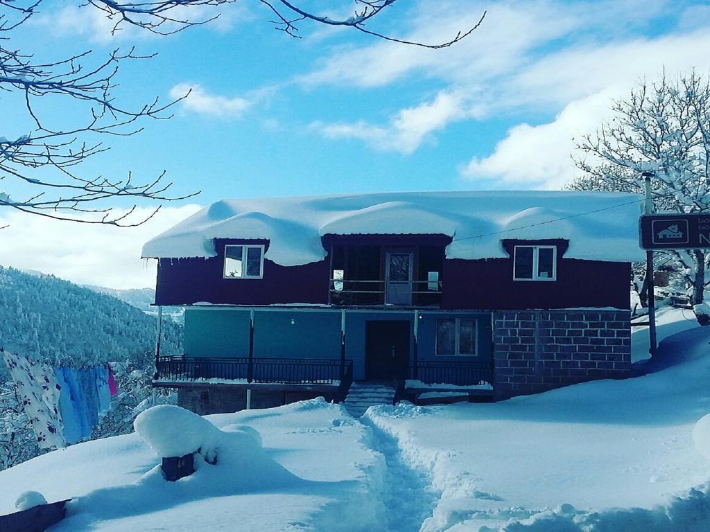 Goderdzi-Ski Resort Danisparauli Экстерьер фото